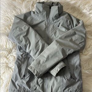 North Face Summit Series HyVent Alpha jacket🩶
